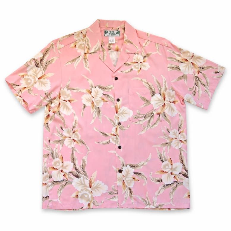 Mele Pink High Quality Hawaii Shirt Ha26887