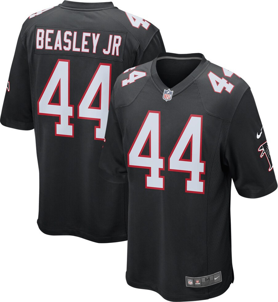 Vic Beasley Atlanta Falcons Game Jersey – Black NFL