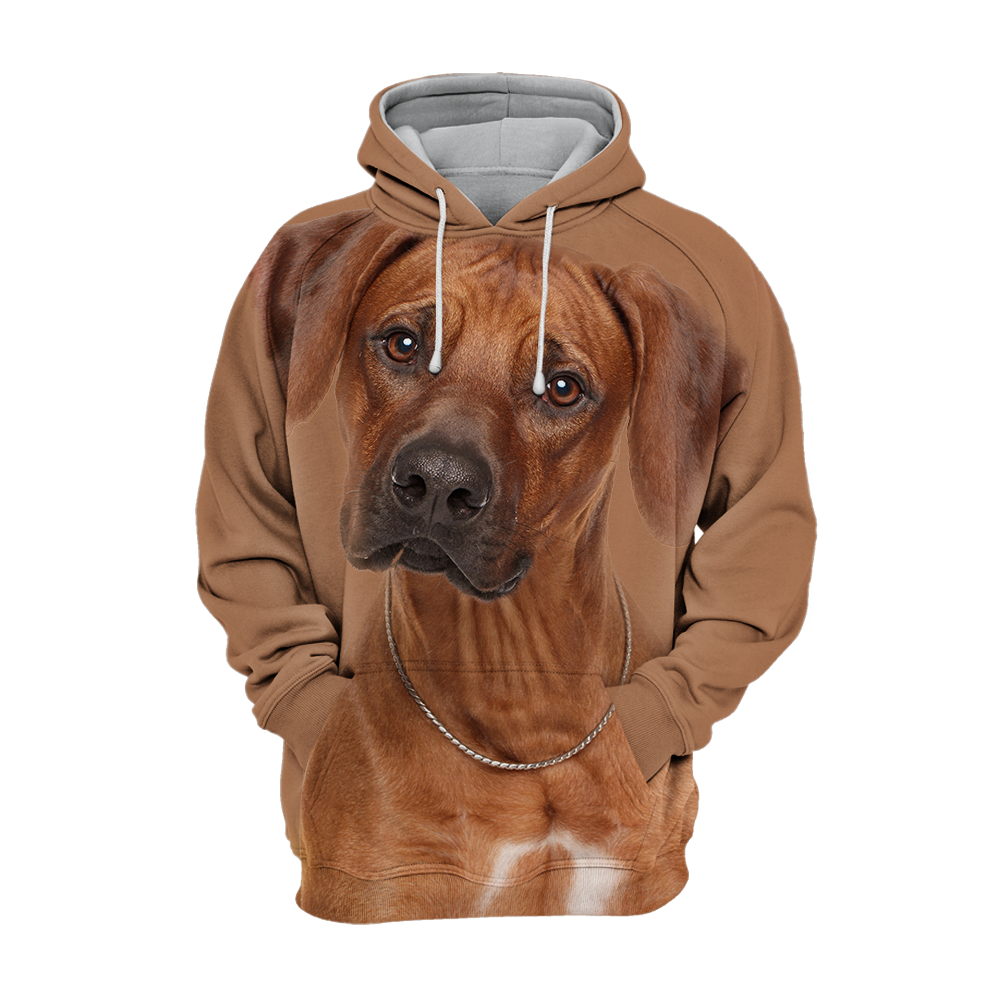 Unisex 3D Graphic Hoodies Animals Dogs Rhodesian Ridgeback