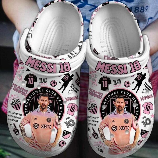 -Messi Crocs – Azcrocs