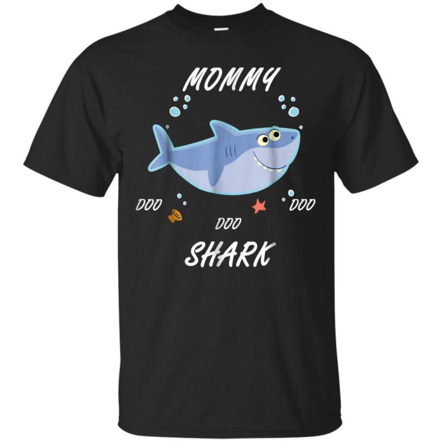 AGR Mommy Shark Doo Doo Doo Tee  Funny Mothers Day Shirt Gift Jaq T-shirt