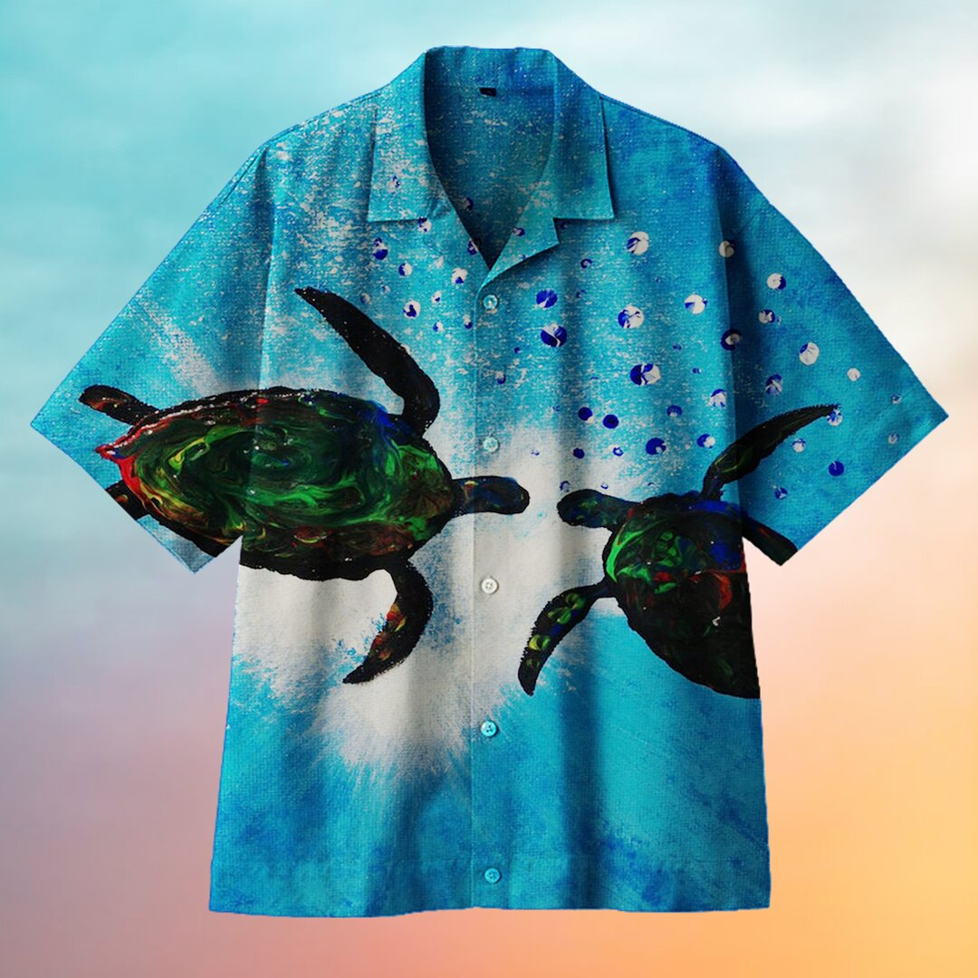 Turtle Hawaiian Shirt | Unisex | Adult | Hw6629