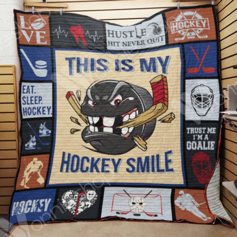 Ice Hockey Blanket  AU1302 85O43