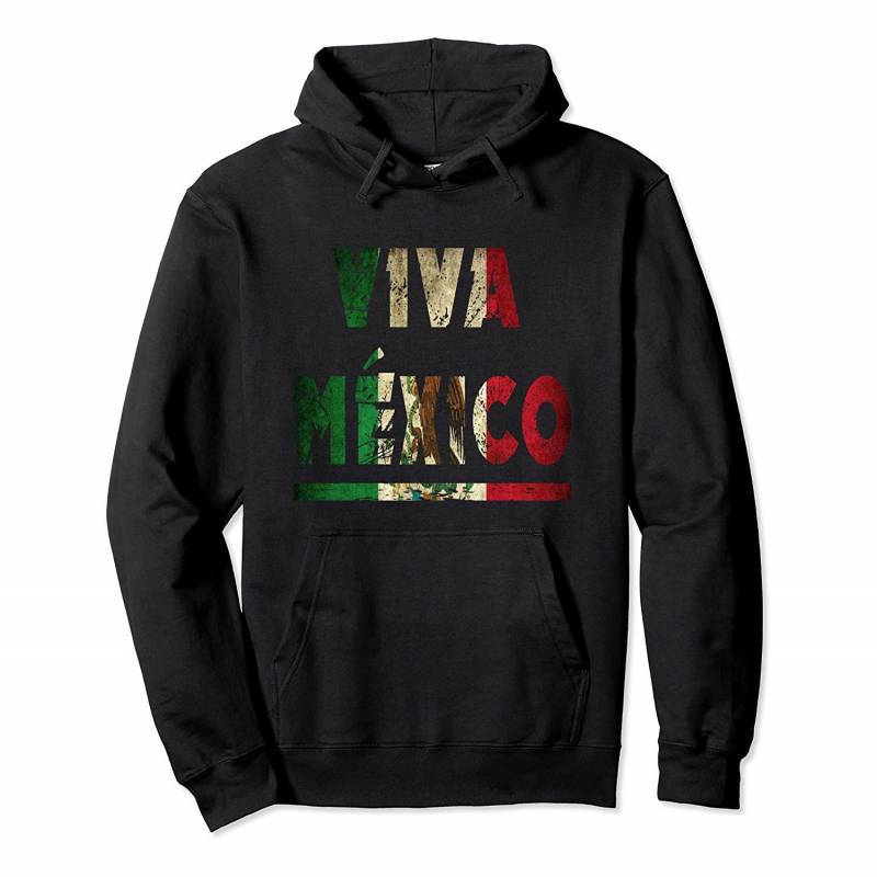 Viva Mexico – Vintage Distressed Mexican Independence Day Pullover Hoodie, T Shirt, Sweatshirt