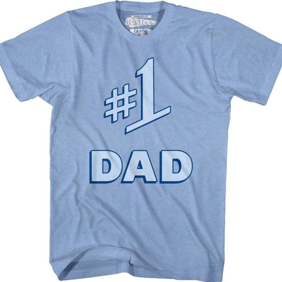 #1 Dad Shirt