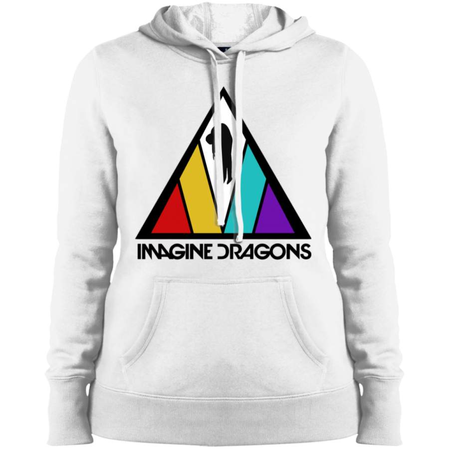 AGR Imagine Dragon Ladies’ Pullover Hooded Sweatshirt