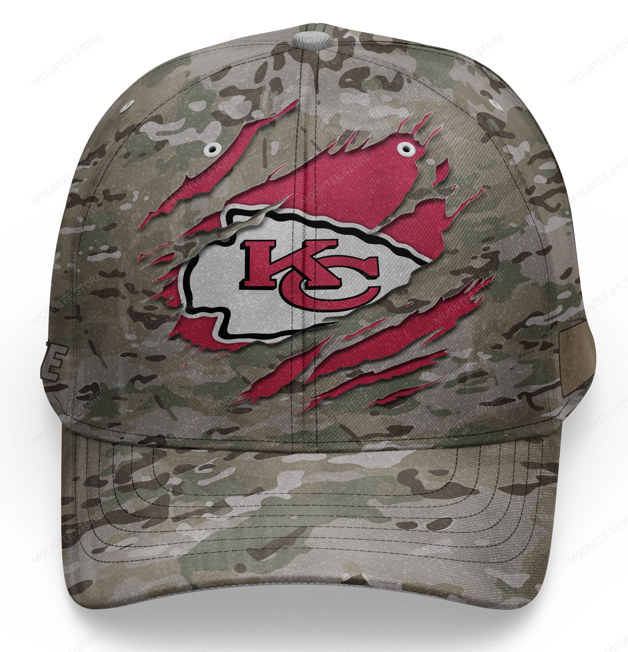 02KansasCityChiefs004 | CUSTOMIZE YOUR NAME | HOT SALE 3D PRINTED