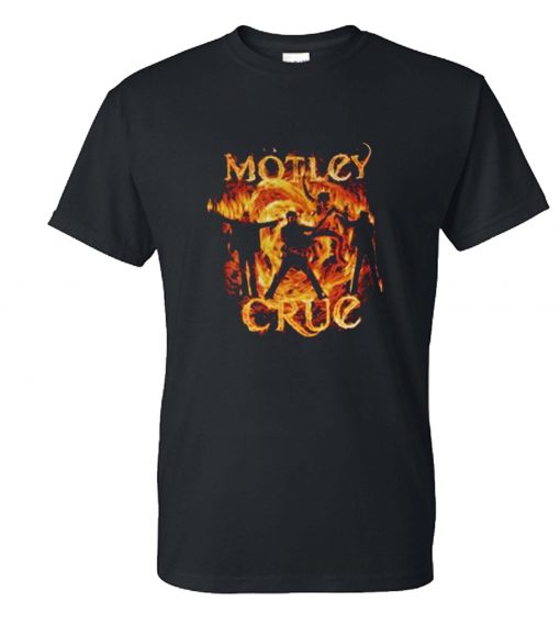 Motley Crue Fire RS T-Shirt