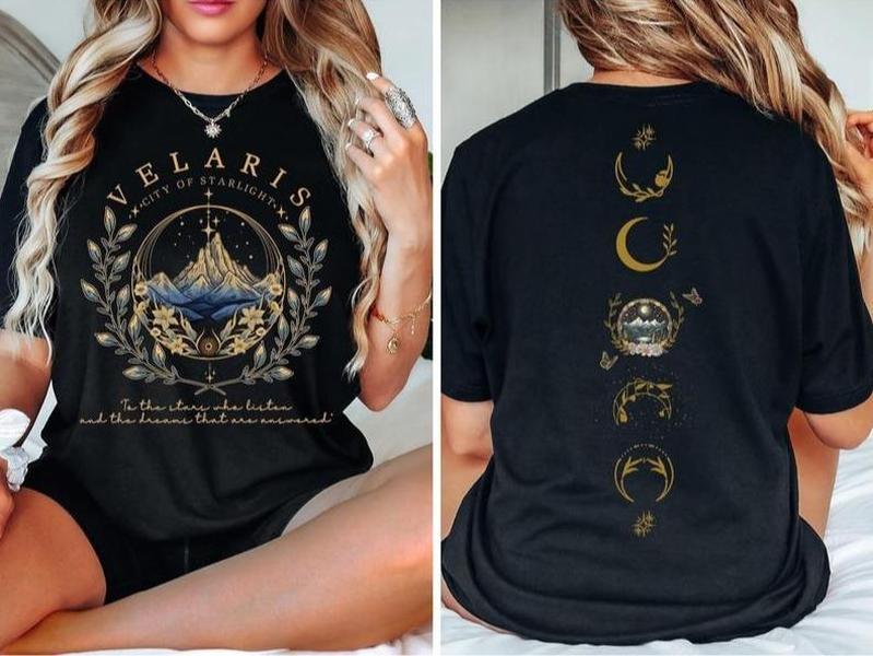 Velaris ACOTAR Shirt, Women’s Wear, Menswear