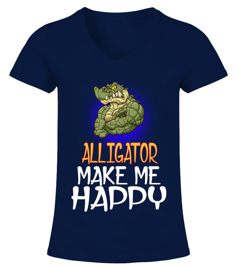 Alligator Animals Lover T Shirts C-Fdoqut