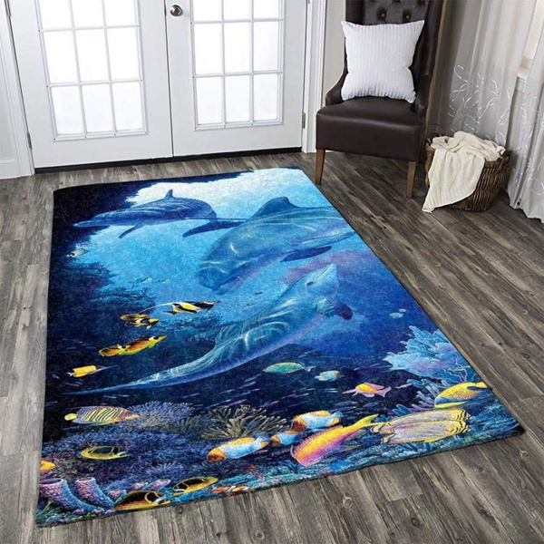 Dolphin Rug RCDD81F26545