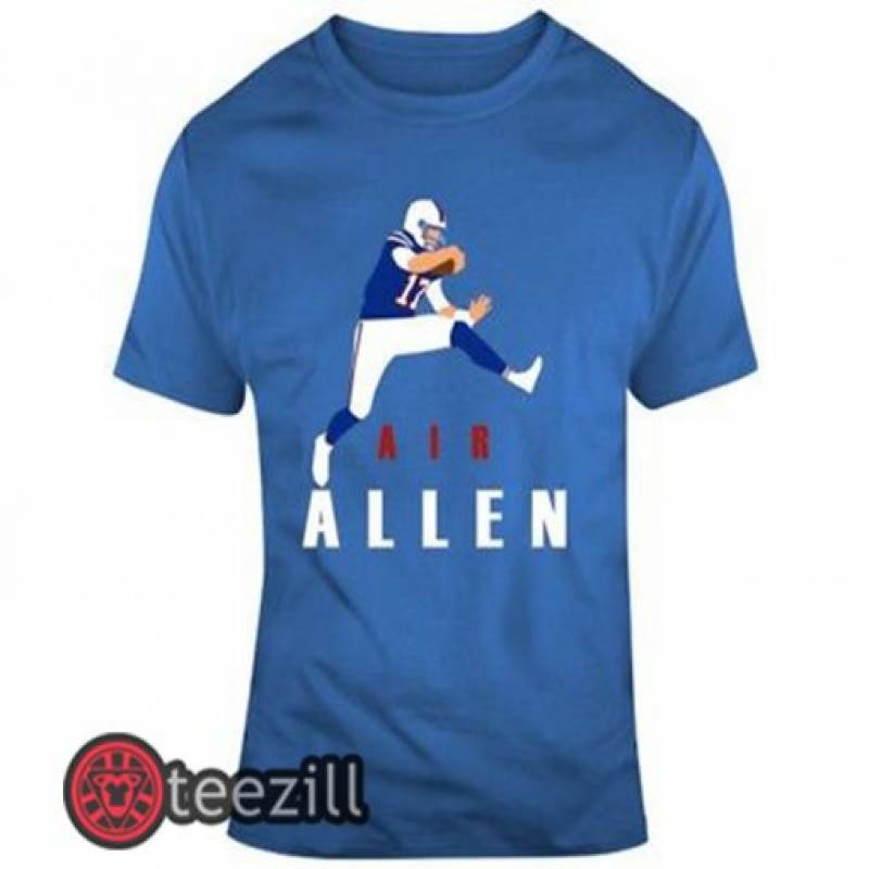 Air Allen Buffalo Bills Shirt Josh Allen Buffalo Bills LOGO T-Shirt