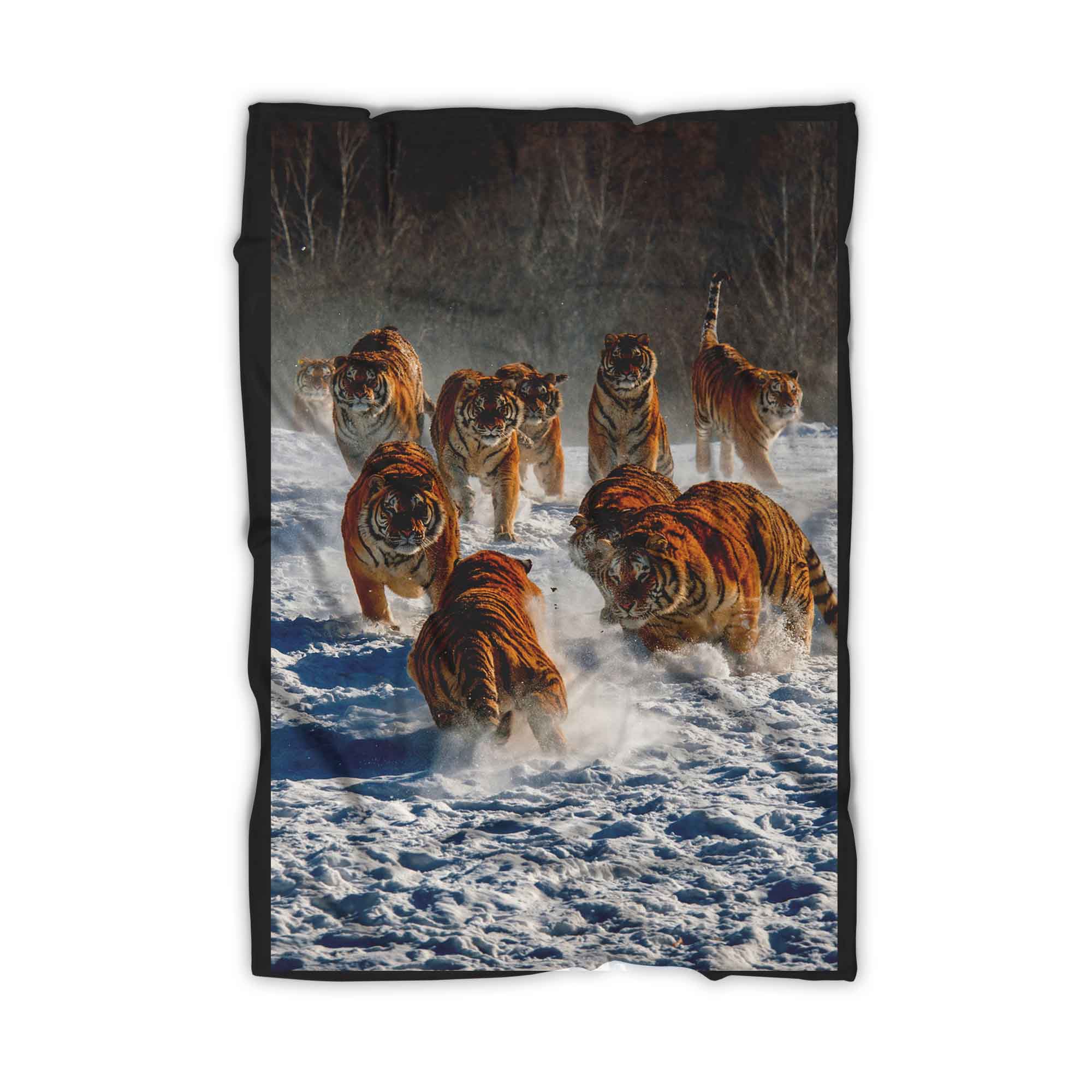 Tigers Animals Blanket