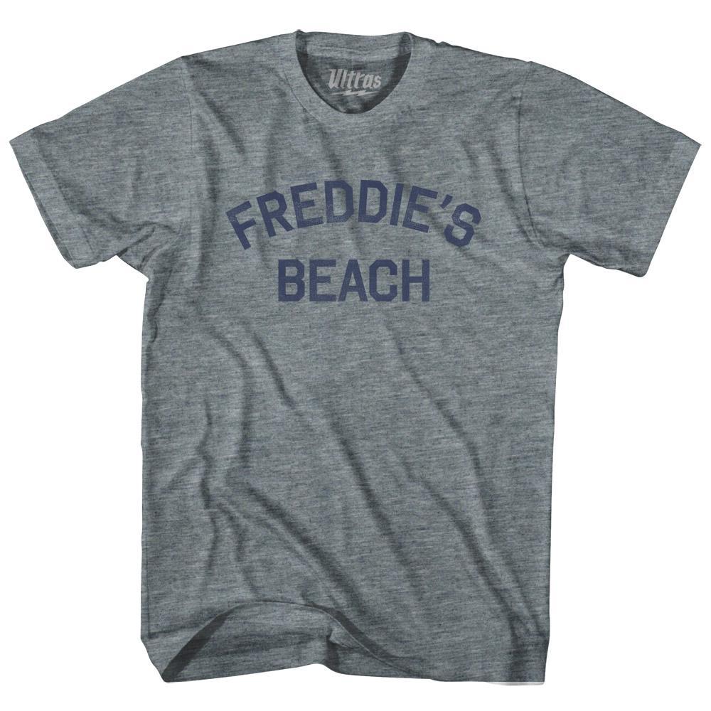 American Samoa Freddie’s Beach Youth Tri-Blend Vintage T-shirt