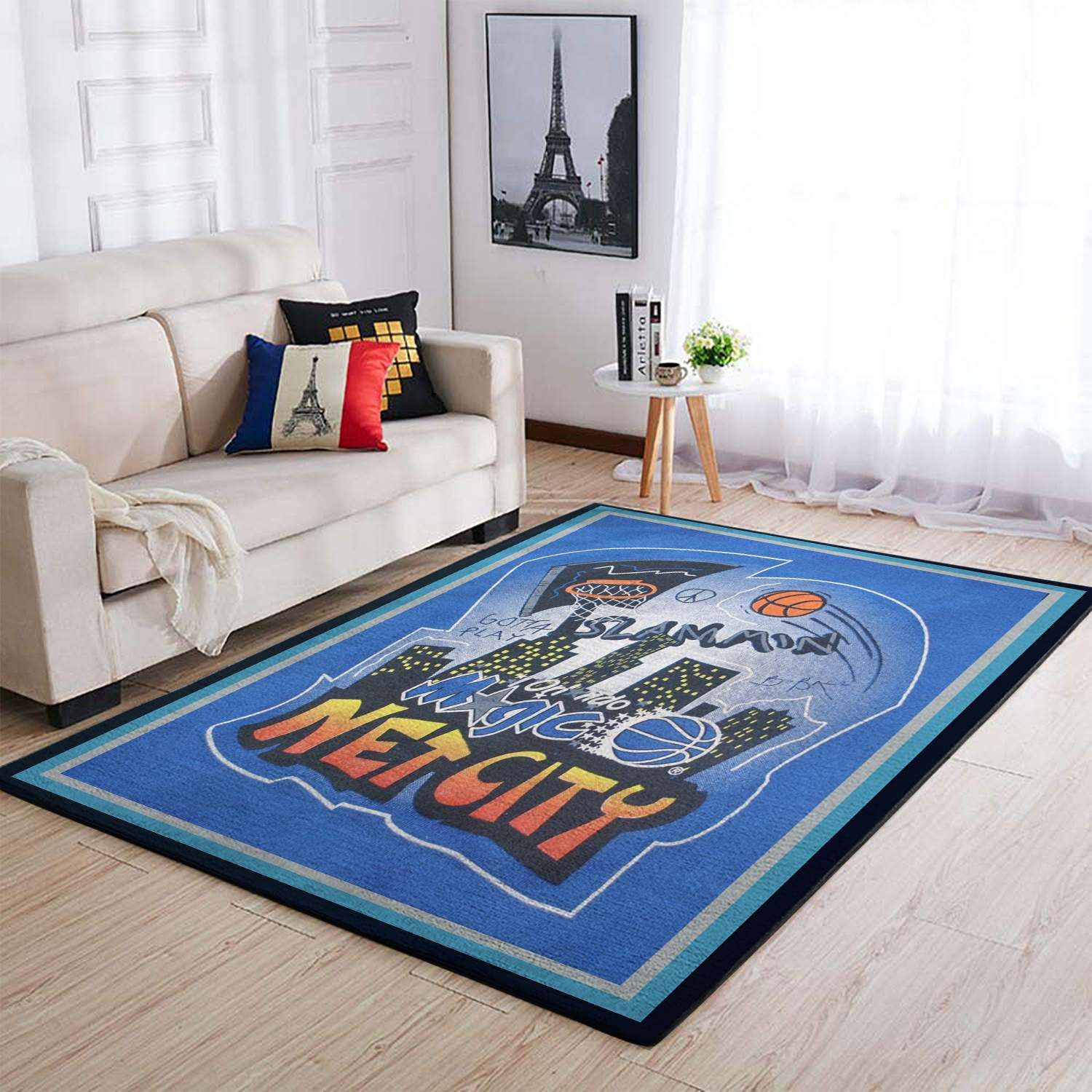 Orlando Magic Area Rugs Living Room Carpet SIC171214 Local Brands Floor Decor