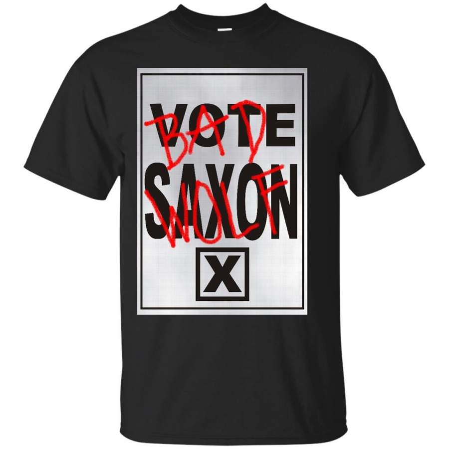 DOCTOR WHO - Bad Saxon Poster T Shirt & Hoodie