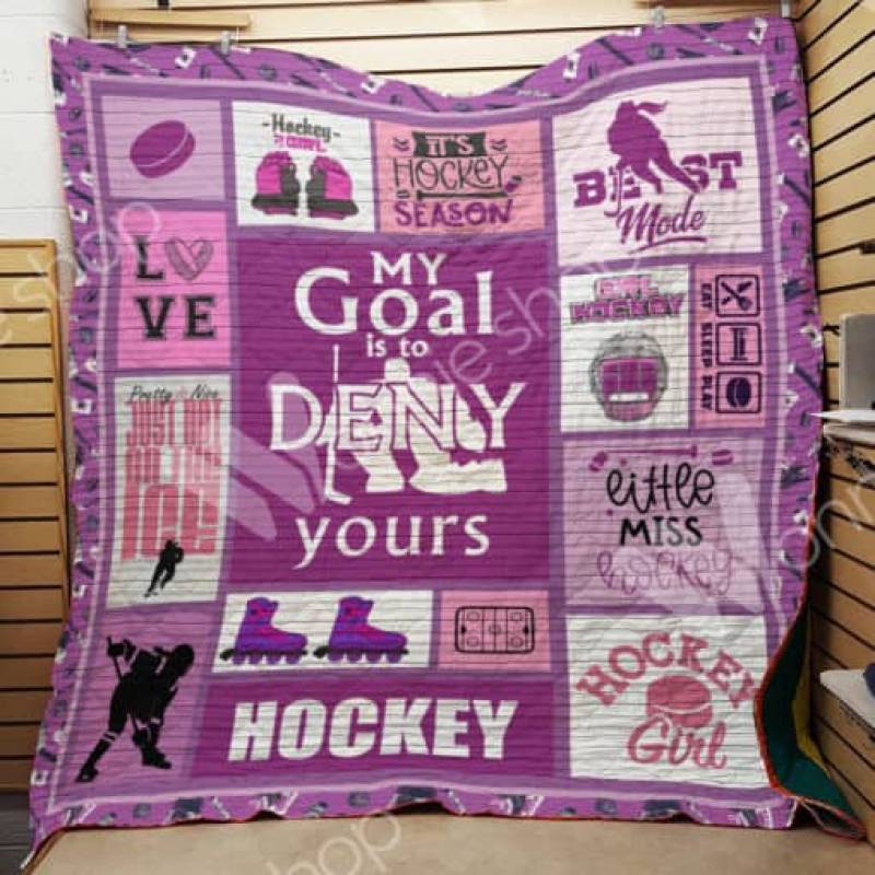 Hockey Girl A1102 8341 Blanket