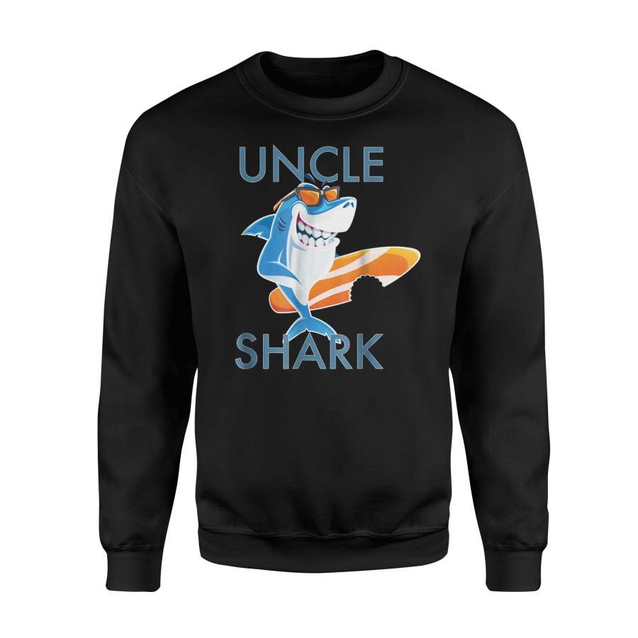 Cool Uncle Shark Family Matching Holidays Sweatshirt