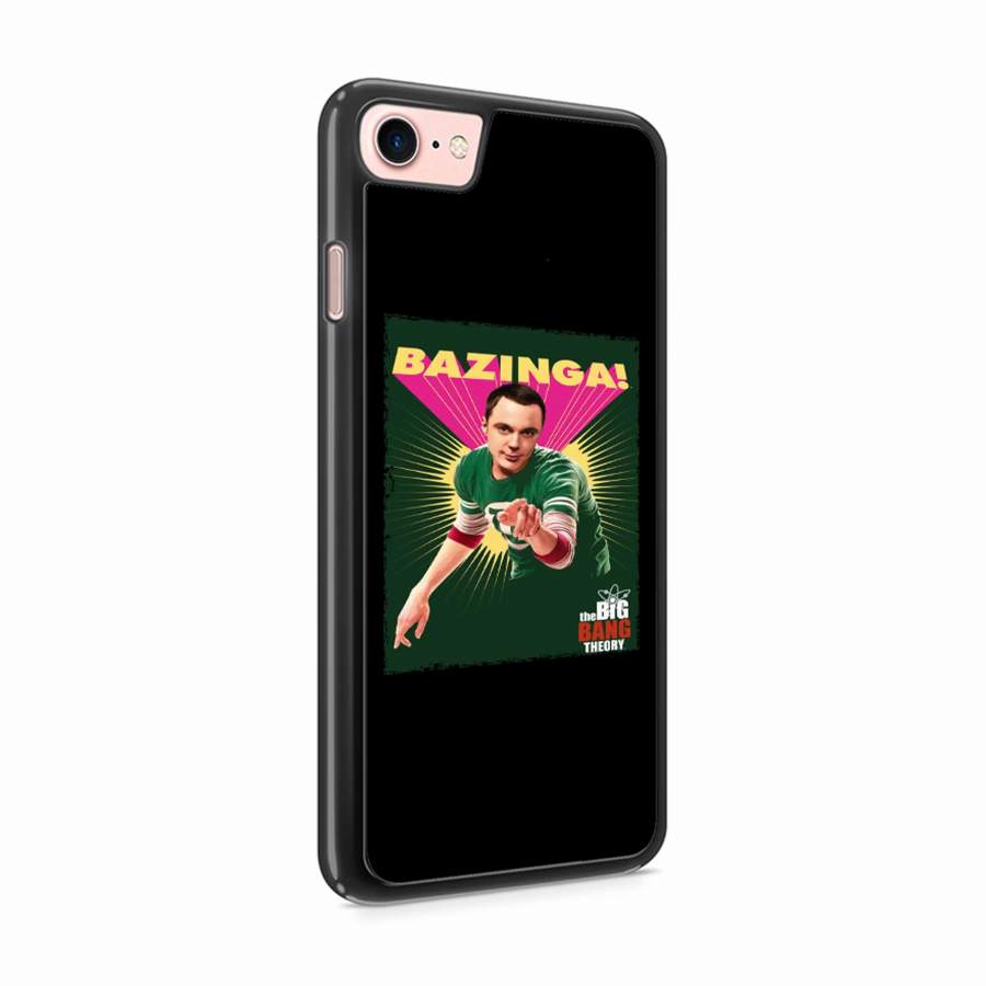 Bazinga The Big Bang Poster Iphone 7 / 6 / 5 Case