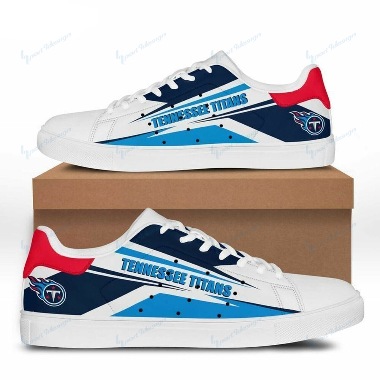 Tennessee Titans Ss Custom Sneakers Bg81