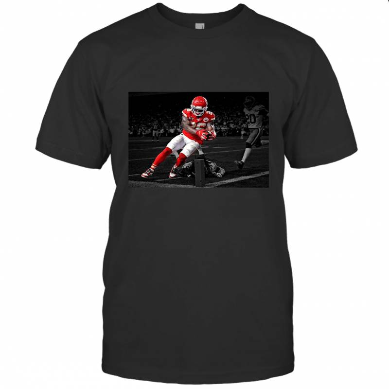 Super Bowl 54 Kansas City Chiefs Damien Williams scores The Game Winning Touch Down During The Super Bowl T-Shirt