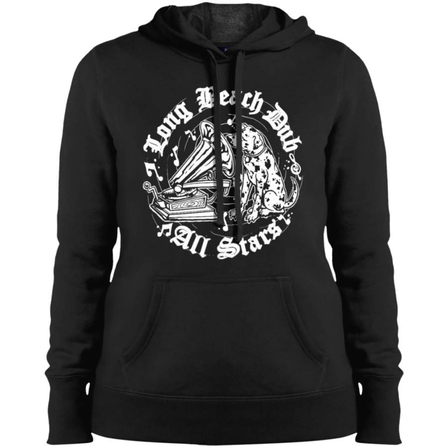 AGR Long Beach Dub Allstars Ladies’ Pullover Hooded Sweatshirt