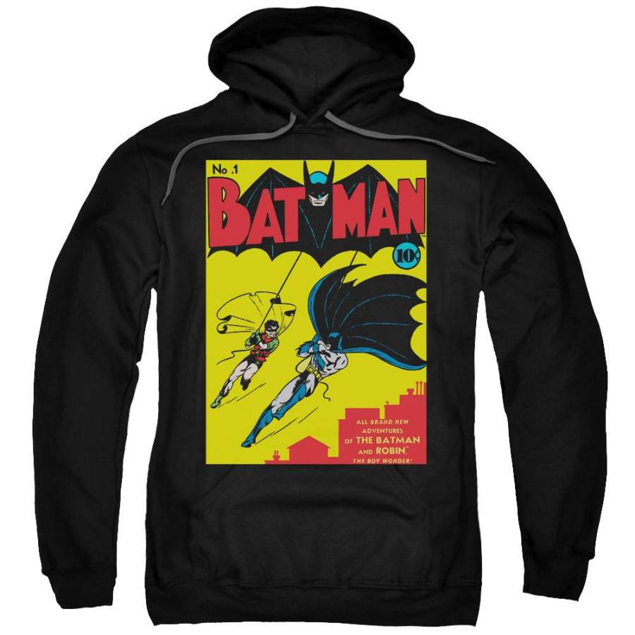 Batman – Batman First Adult Pull Over Hoodie