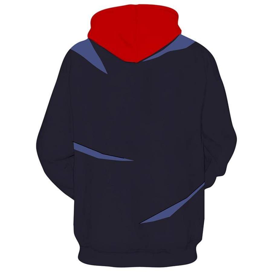 Yuji Itadori Classic Cosplay Style Casual Pullover Jujutsu Kaisen ...