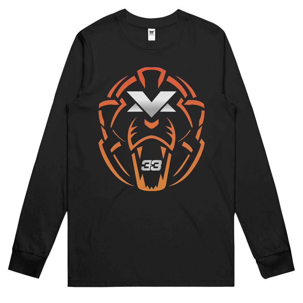 Lion Thirty Long Sleeve T Shirts