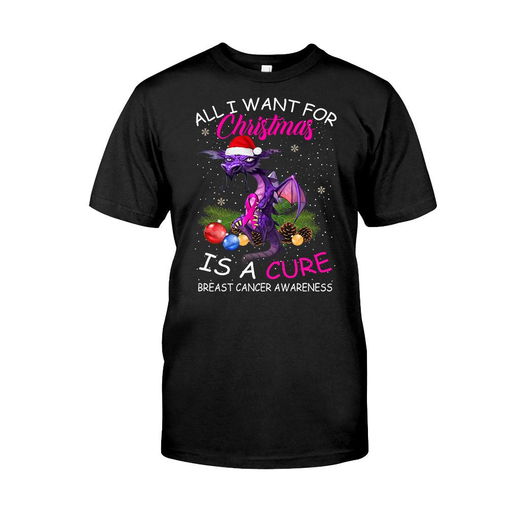 All I Want – Breast Cancer Awareness Shirts