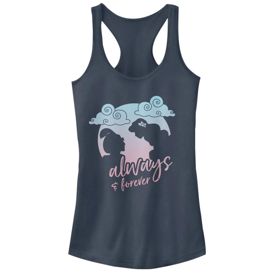 Aladdin Junior’s Always and Forever  Racerback Tank