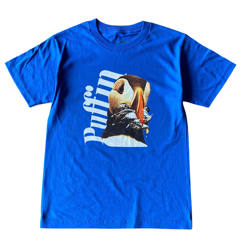 Puffin Mouthful of Fish Tee Shirt Outfit