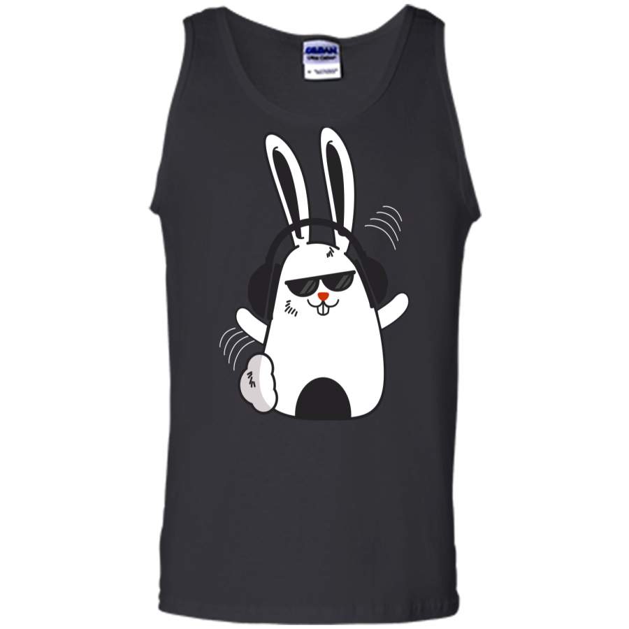 Cute Hip Hop Rabbit Bunny Easter T-Shirt Boys Teen Kids Men Tank Top