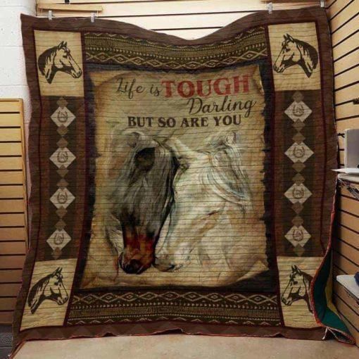 Horse J1602 85o34 3D Quilt Blanket HGM46