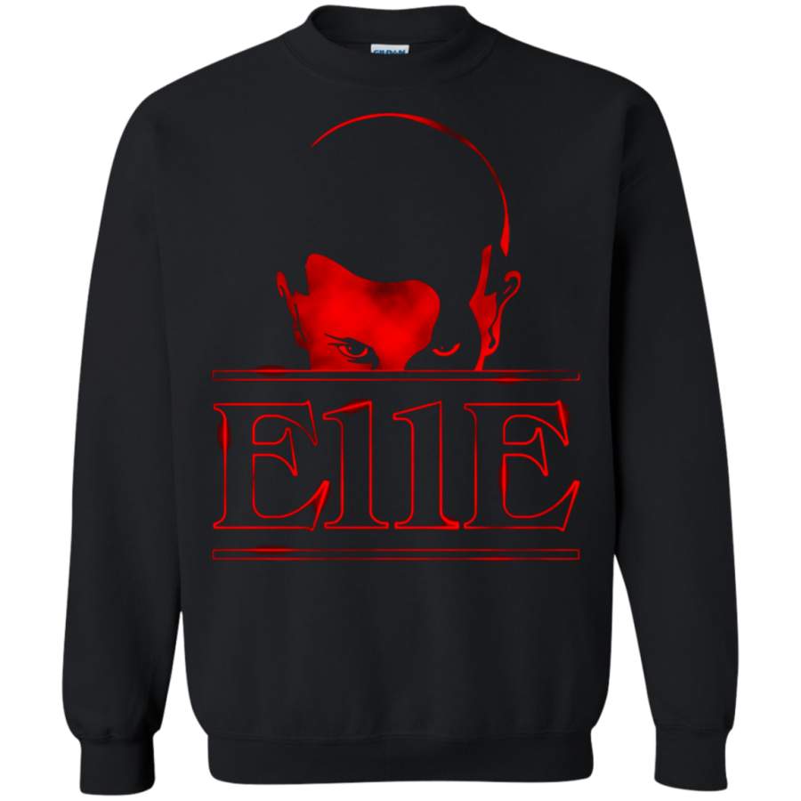 AGR Dark Red El Eleven E11E Stranger Things Sweatshirt