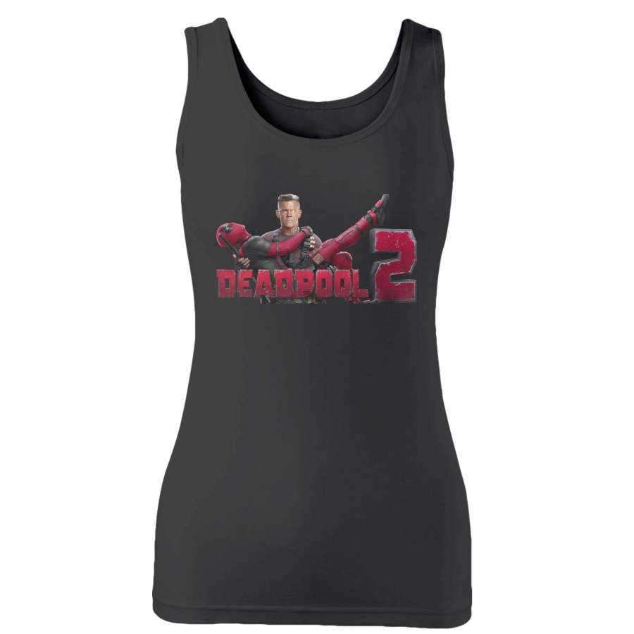 Deadpool 2 Cover Ending Woman’s Tank Top