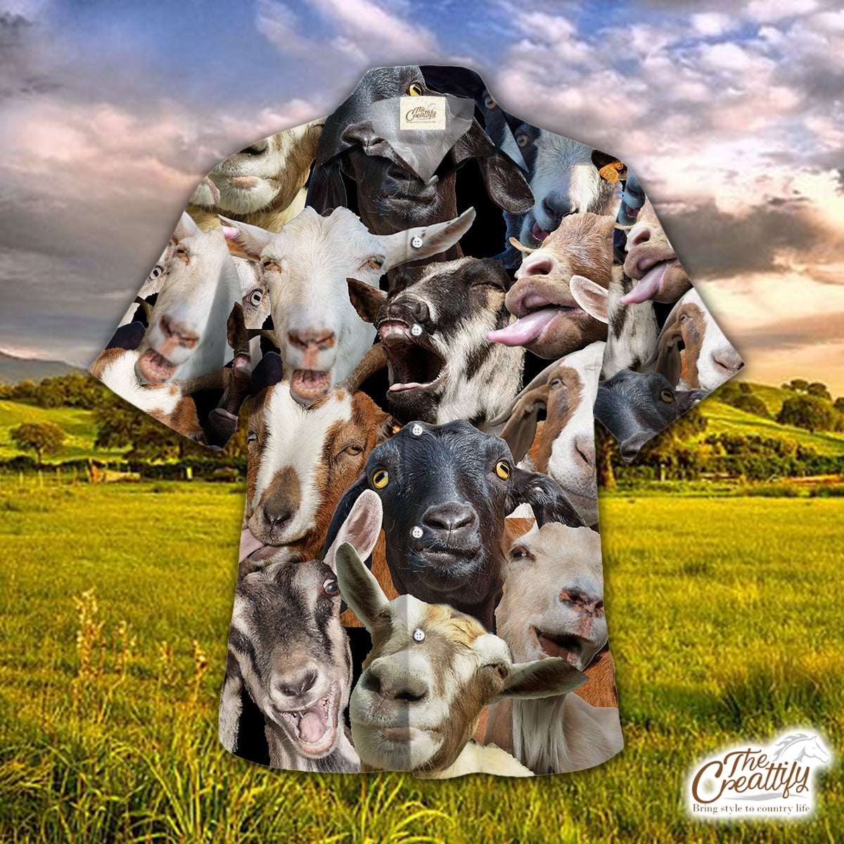 Goat Herd Hawaii Shirt Ha73485