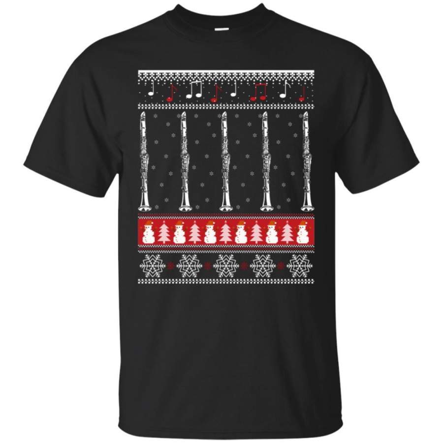 AGR Oboe Ugly Christmas Shirt