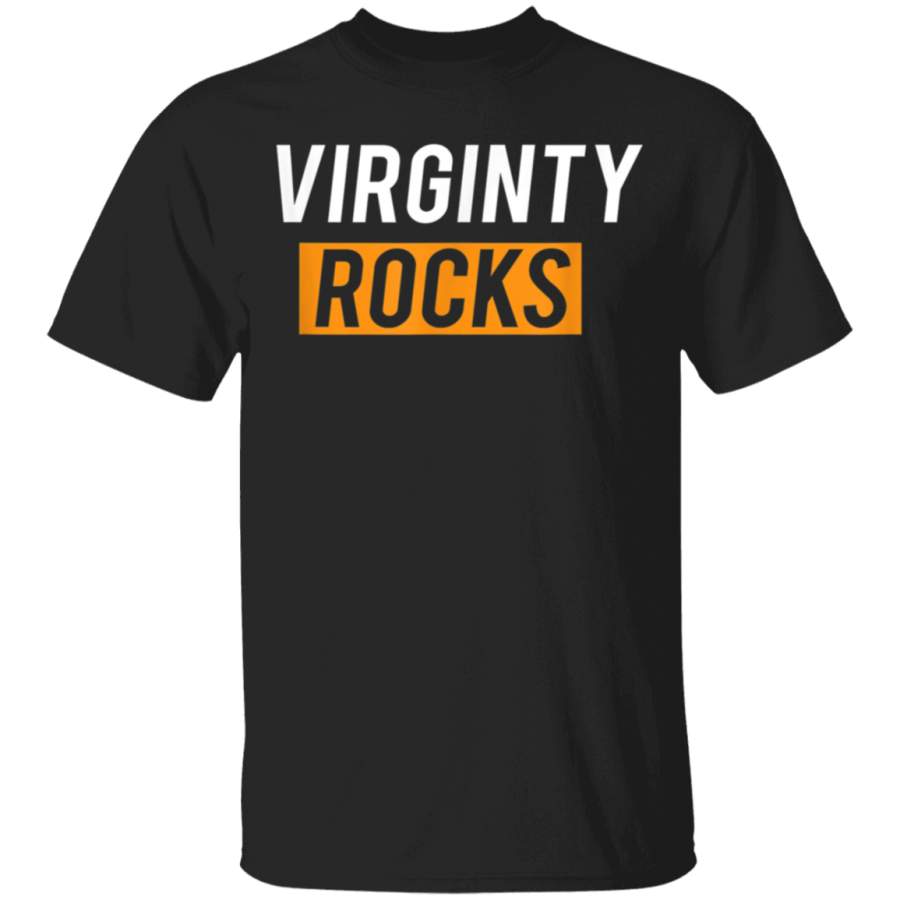 Virginity Yellow Rocks Danny VIRGINITY Duncan T-Shirt