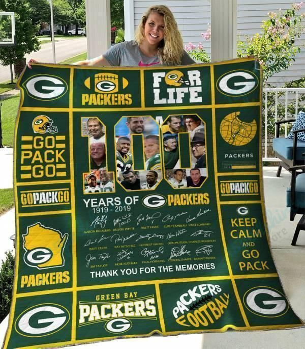 Green Bay Packers Quilt 08