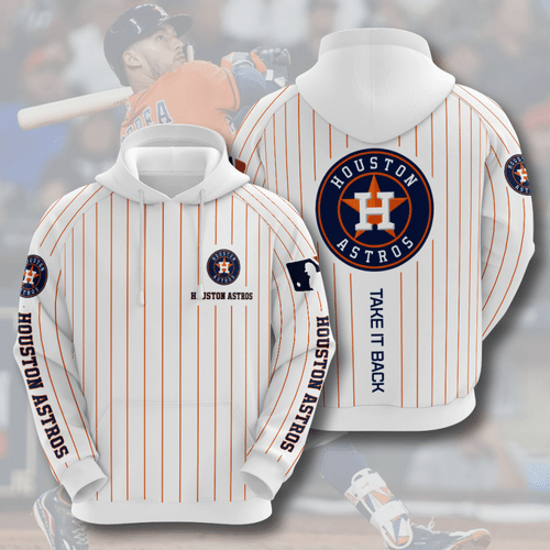 Sports Team Houston Astros No182 Hoodie 3D