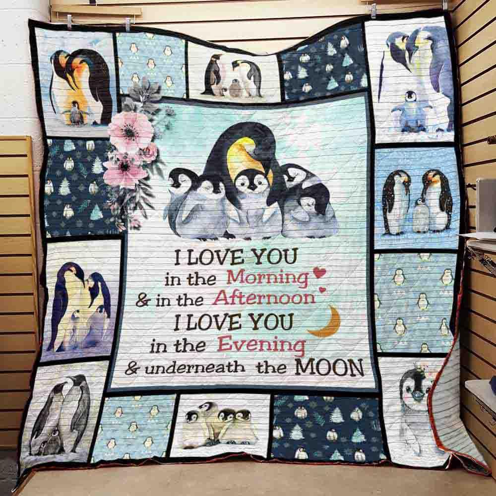 Mp0310 – Penguin – Love You Always – Quilt