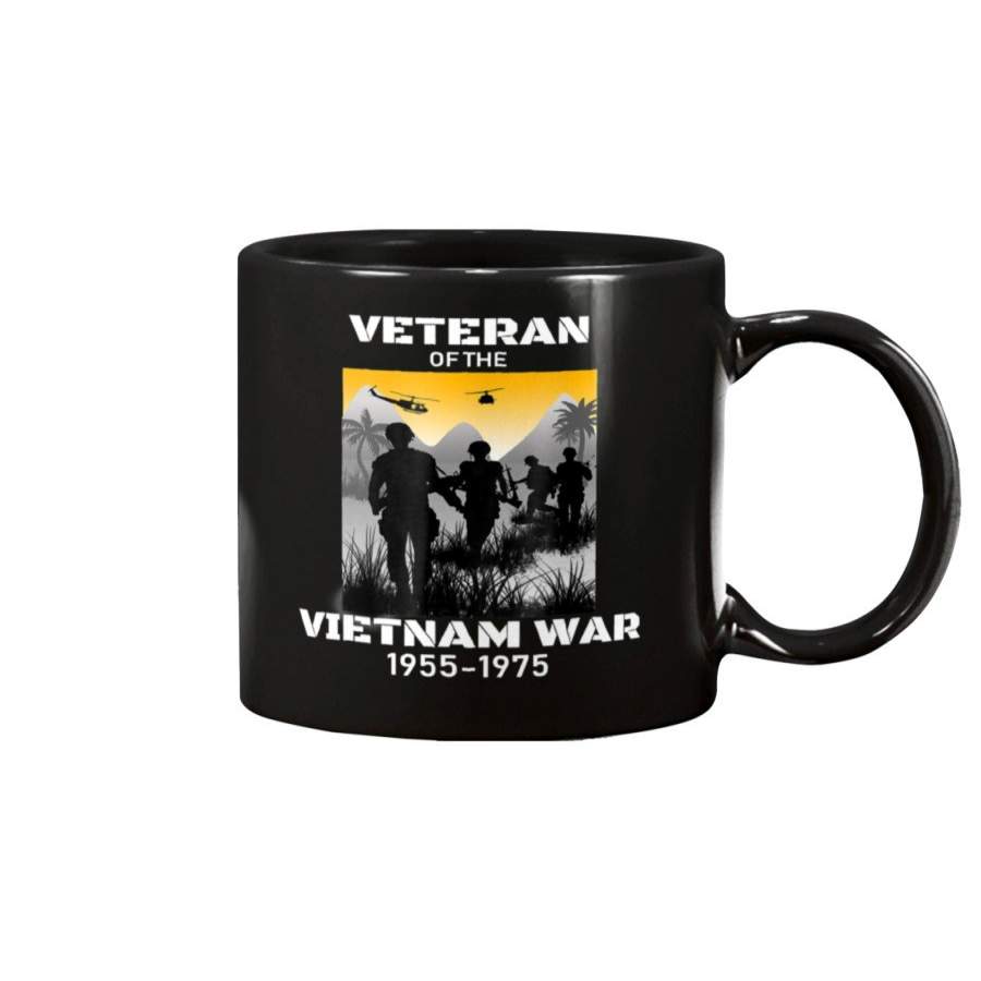 Vietnam War US Army Veteran Mug