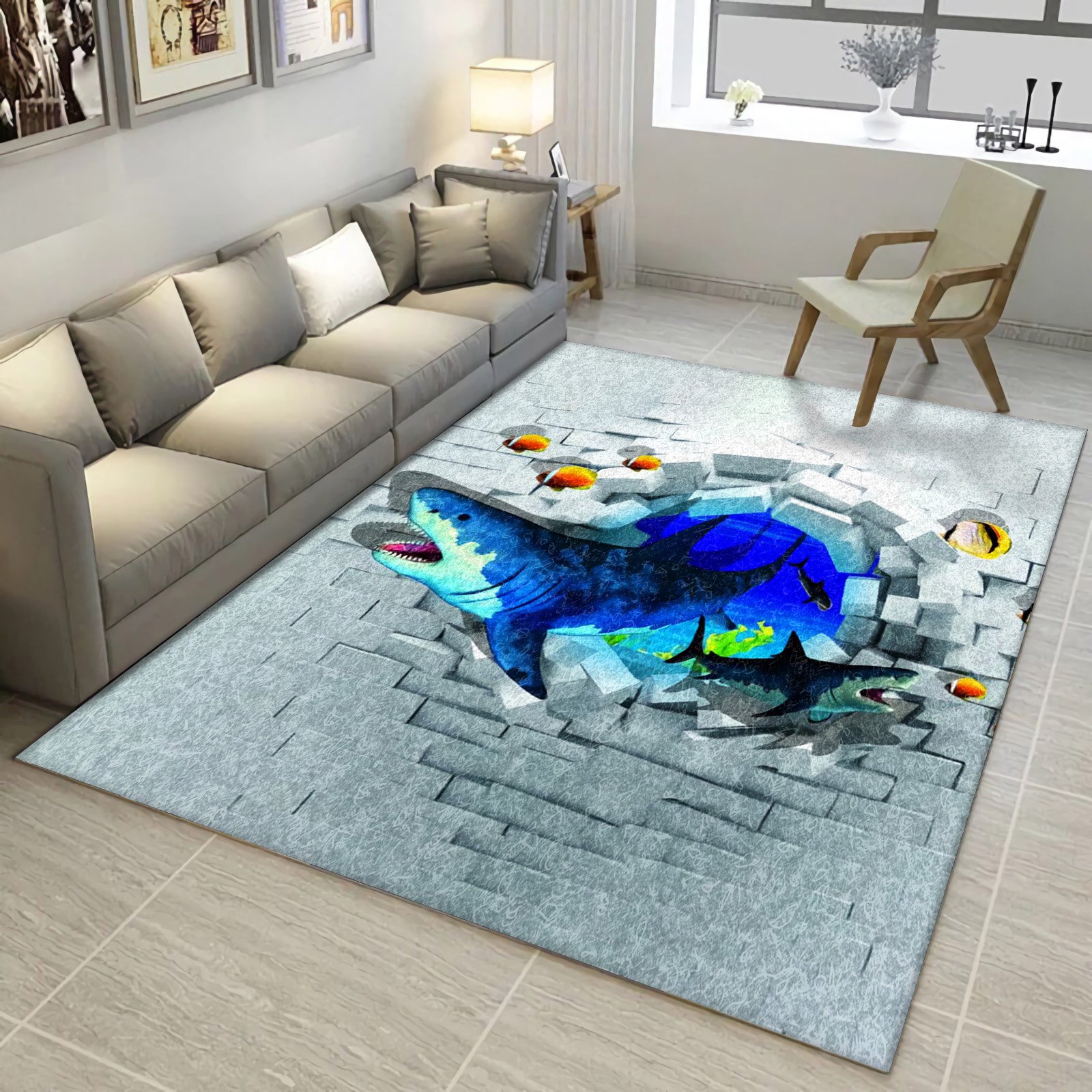 Shark Cg Rug Rcdd81F29811