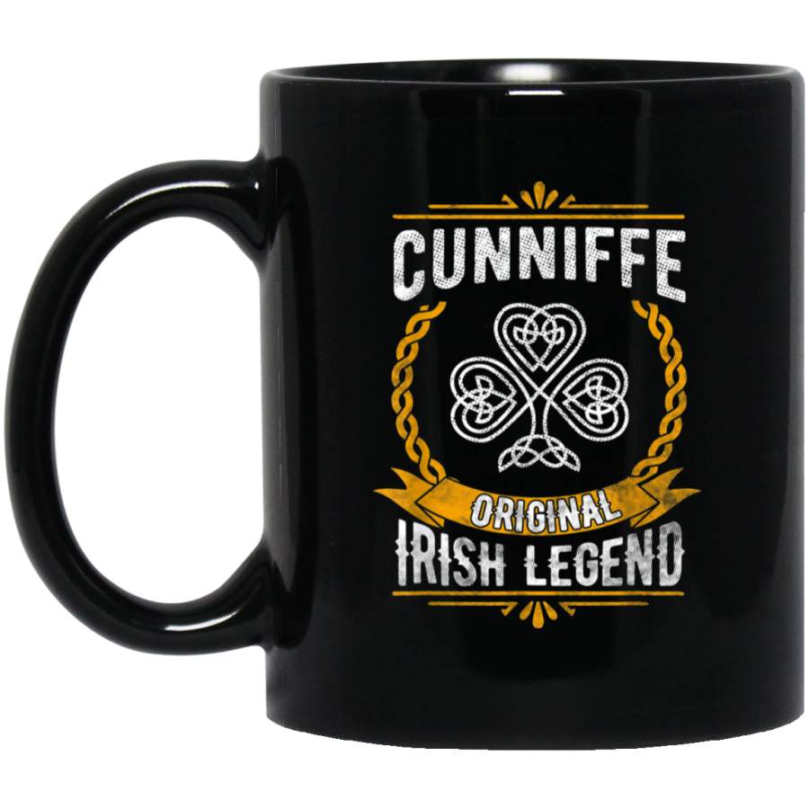 Cunniffe Irish Surname Mug Vintage Celtic Legend