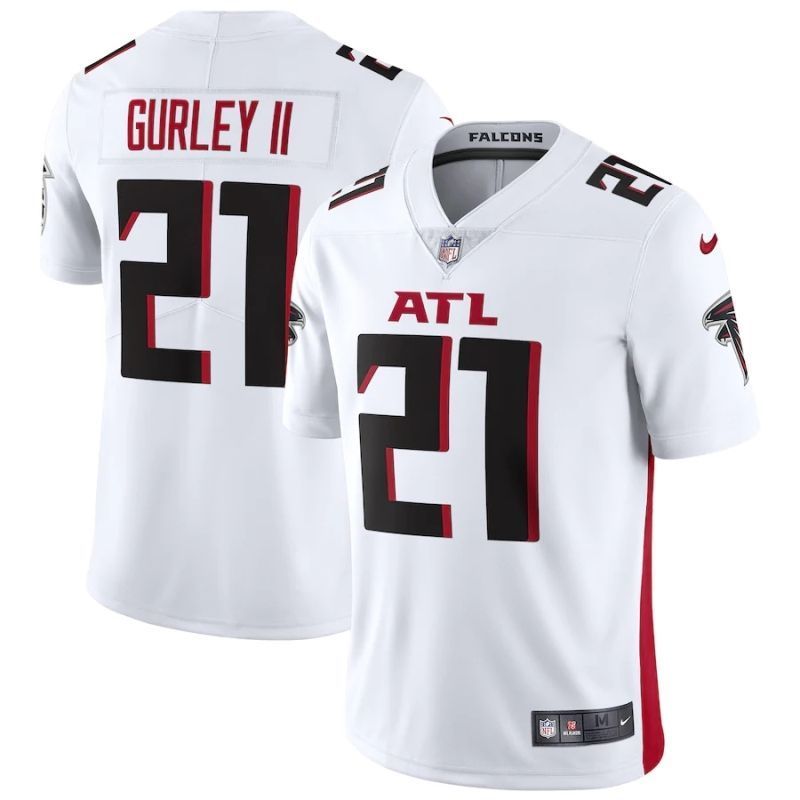 Atlanta Falcons Todd Gurley Ii #21 NFL 2020 White Jersey