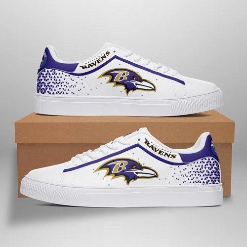 Baltimore Ravens Football Shoes Customize Sneakers Gift For Fan