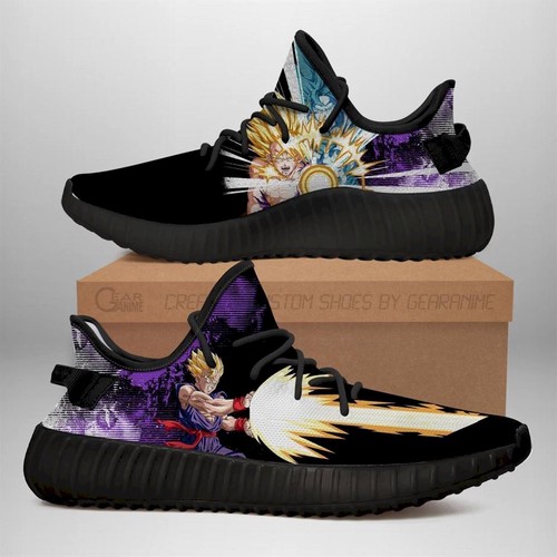 Best Gohan Skill Yz Sneakers Dragon Ball Z Shoes Anime Yeezy Sneakers