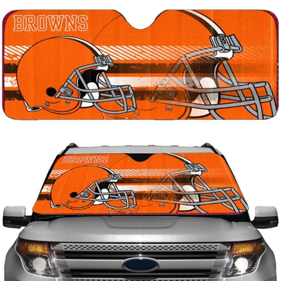 [Car Sunshade] Cleveland Browns Universal-2655