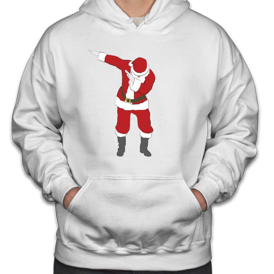 Dabbing Santa Christmas t-shirt Hoodie
